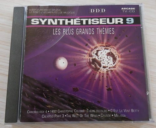 Album synthetiseur vol 9 - synthetiseur,