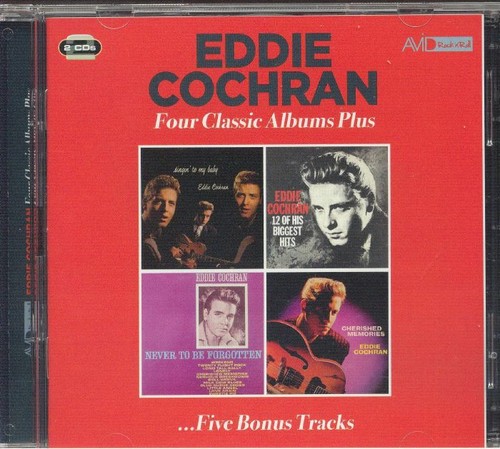 Cochran eddie four classic - cochran,,