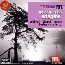 Les plus beaux adagios von - beaux,