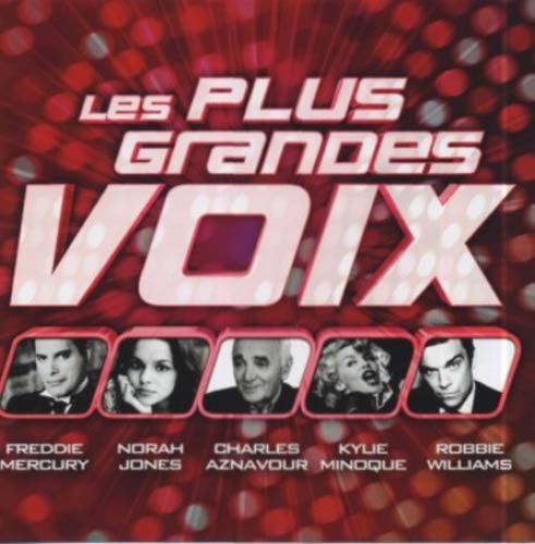 Various les plus - les, voix