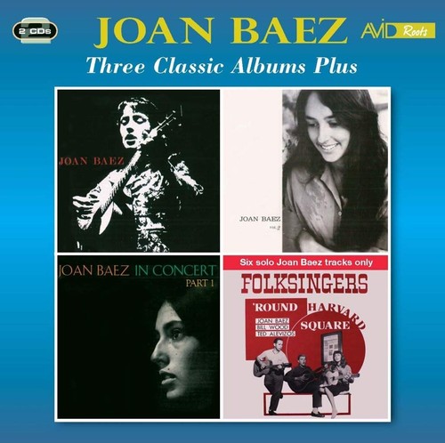 Joan baez three classic albums - baez,