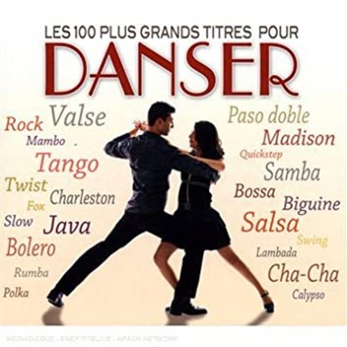 Les 100 plus - cd,