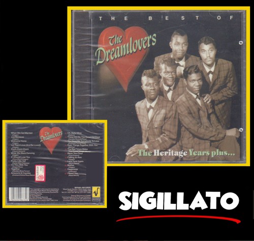 The dreamlovers - the, best