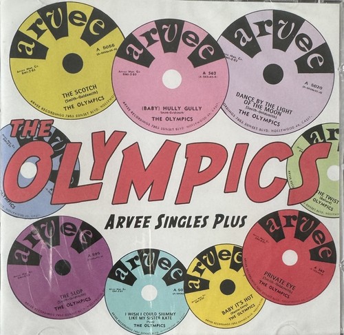 Olympics arvee singles - -,