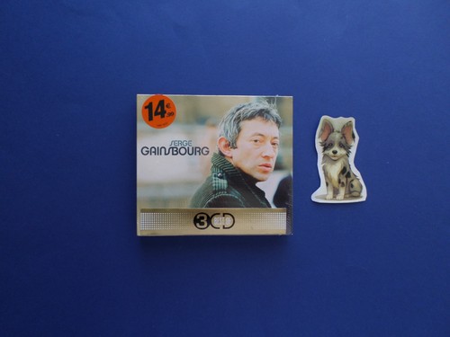Digipack serge - cd,