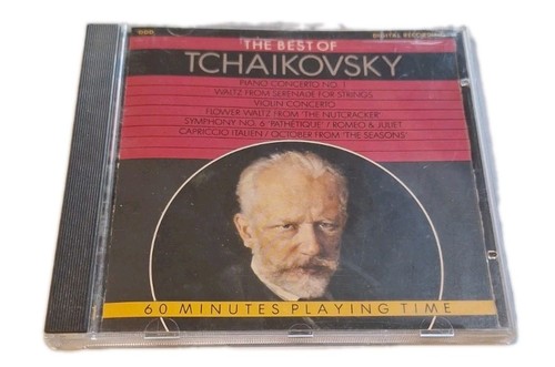 Tchaikovsky - tchaikovsky, cd