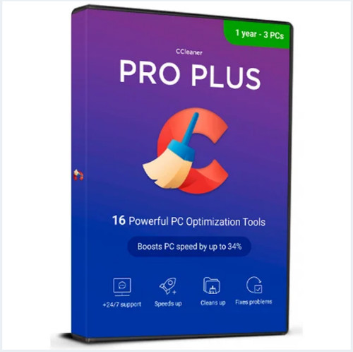 Ccleaner professional plus - professional,