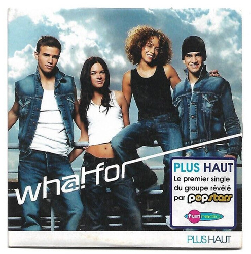 What for plus haut cd - :, ▬