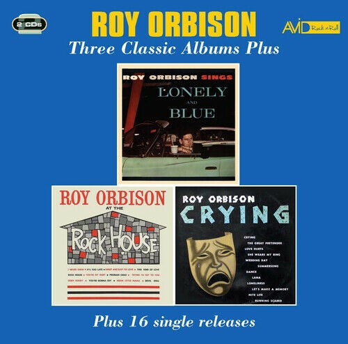 Three classic albums plus - three,