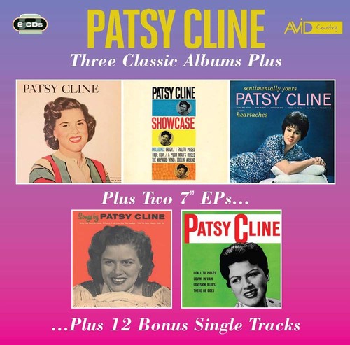 Cline patsy three - cline, classic