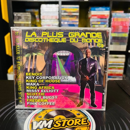 Plus grande discothèque - grande,
