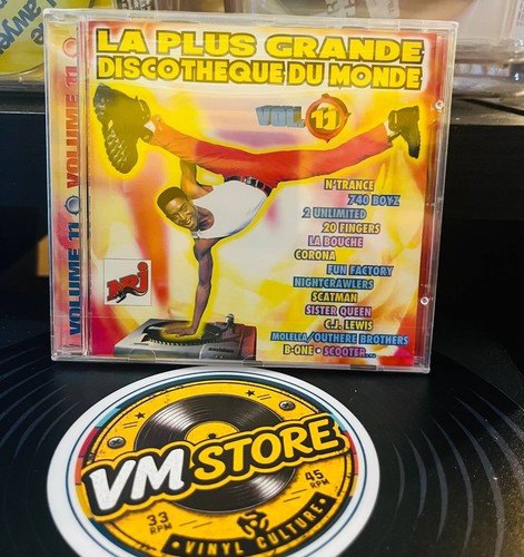 Plus grande discothèque du - la,