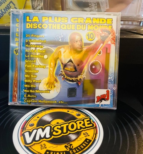 Plus grande discothèque - grande, du