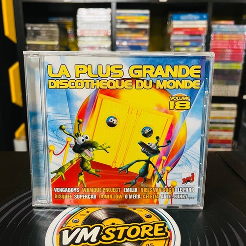 Plus grande discothèque - la,