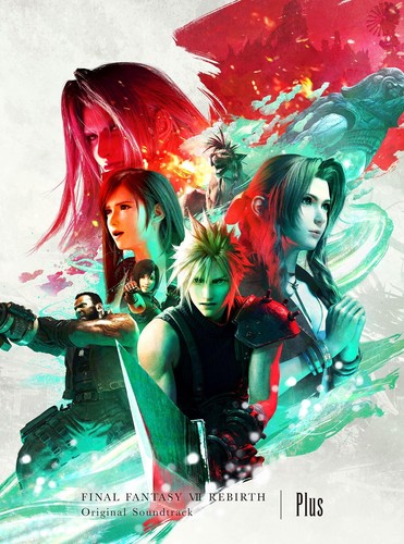 Ost ff7 final - (japan),