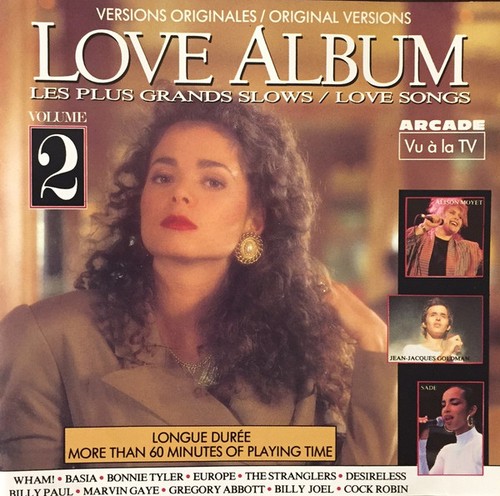 Various love album les plus - -, (les