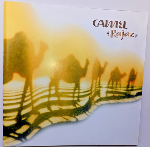 Camel rajaz album hdcd - camel,