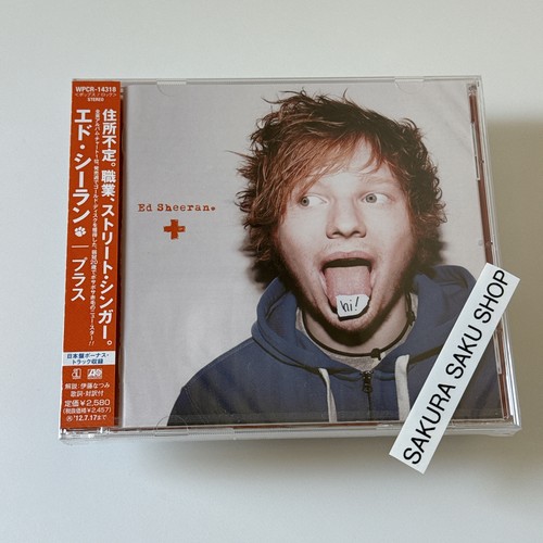 Sheeran plus cd standard - plus,