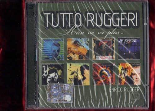 Enrico ruggeri rien plus - enrico, ruggeri-rien