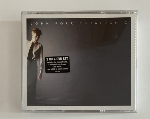 Metatronic 2xcd plus - plus, dvd]