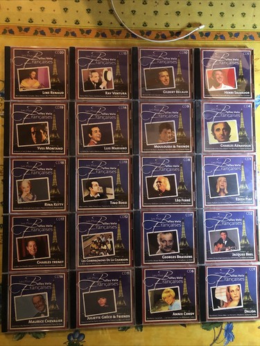 Collection compléte les - compléte,